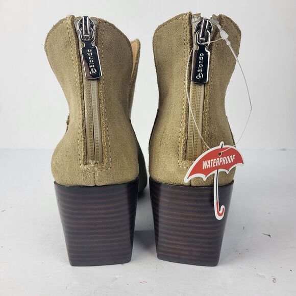 Blondo Stasia nkle Booties suede waterproof Back zip Size 5.5 M - Picture 12 of 16